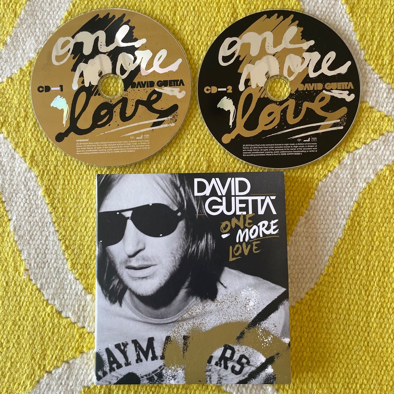 CD: DAVID GUETTA-2CD ONE MORE LOVE (DIGIPACK) – Usato da Rorschacherberg venduto da CD-Roli