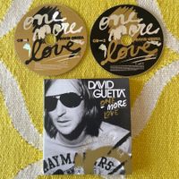 DAVID GUETTA-2CD ONE MORE LOVE (DIGIPACK)