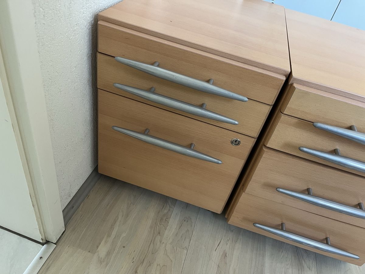 Banconi: Schubladenstock Rollcontainer Schubladenstock – Usato da Kräiligen venduto da tisala
