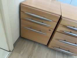 Schubladenstock Rollcontainer Schubladenstock
