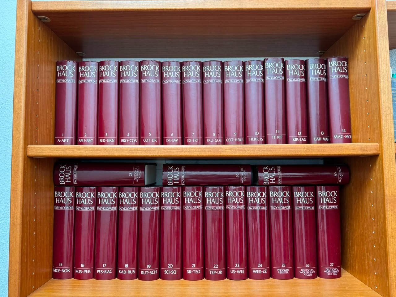 Livres: BROCKHAUS, komplett – D'occasion à Eschen par SirHitch