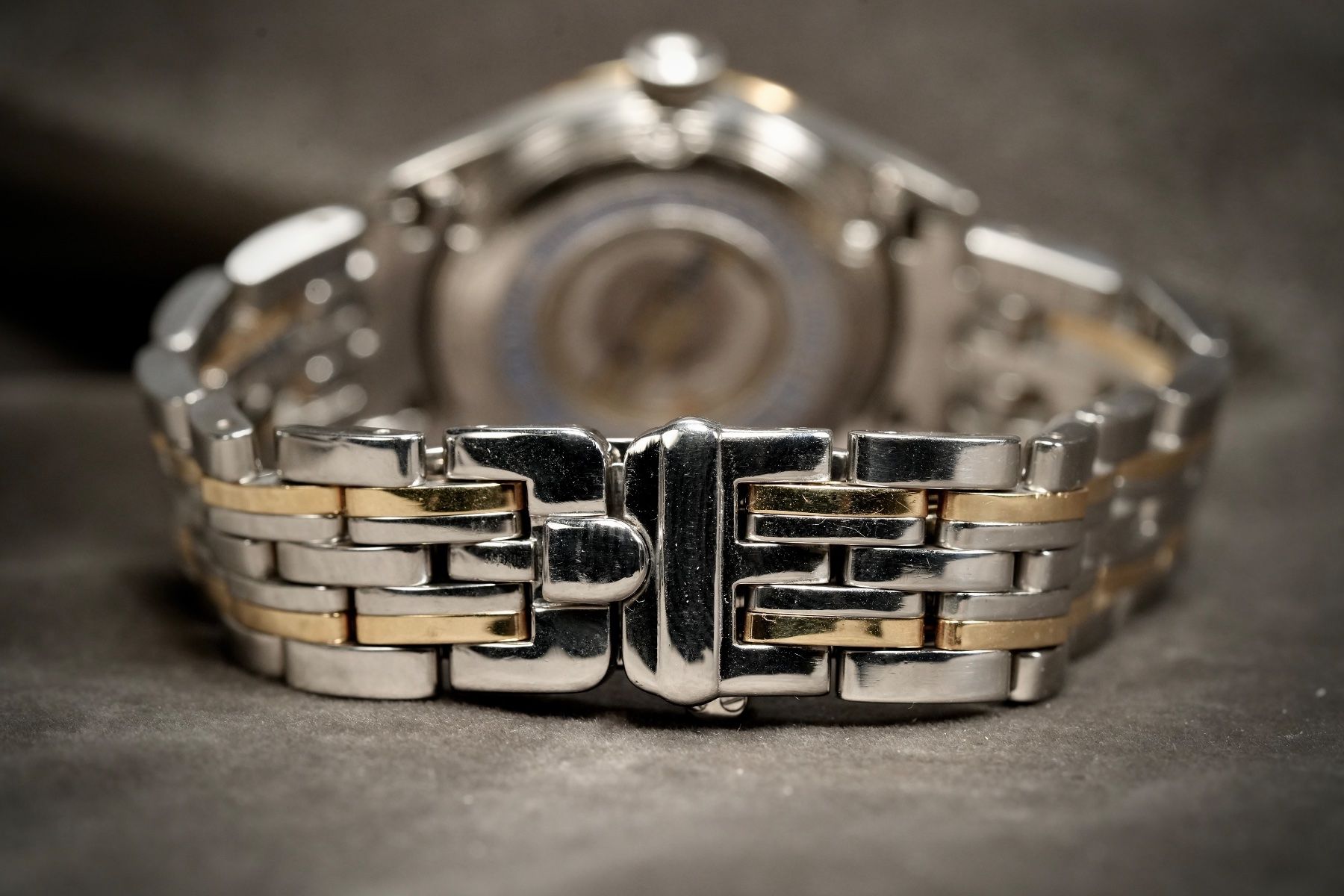 Universal Genève Uhren: Universal Genève - Automatic Ref. 271.971 Steel & Gold Boys – Gebraucht aus Morcote von chronoservice 6
