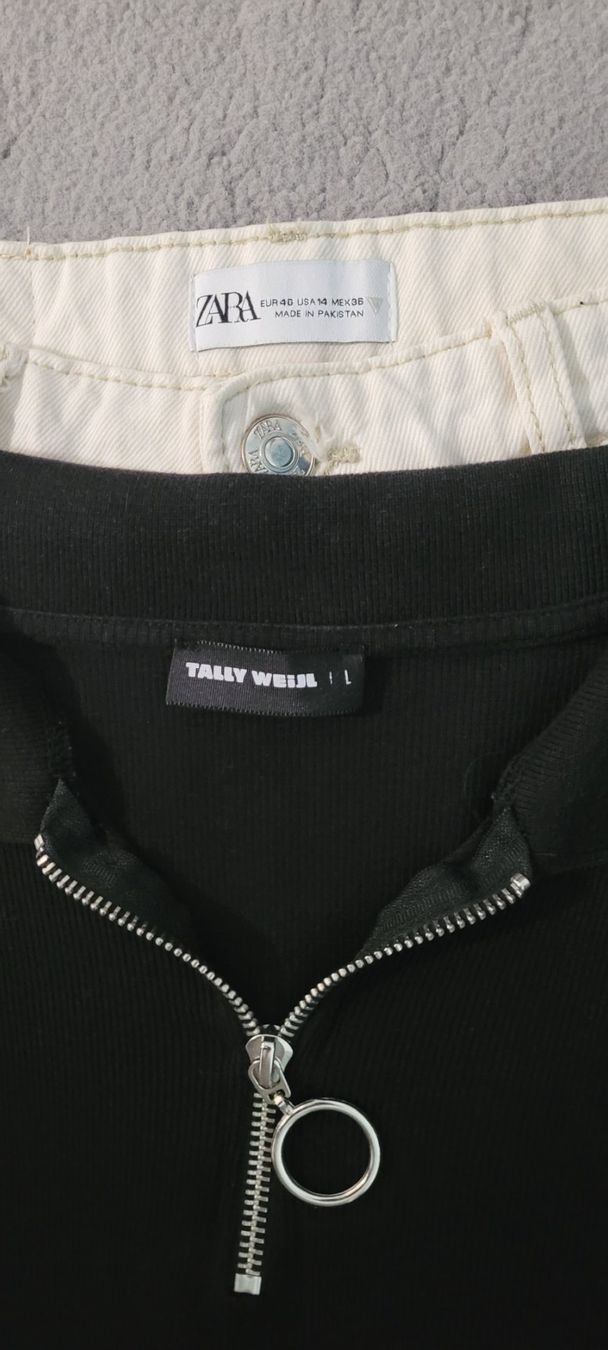 Zara Lots de vêtements: Zara jean  & sweat TW  taille 40/ coton – Neuf (Voir description) à Vevey par x_y_f 4