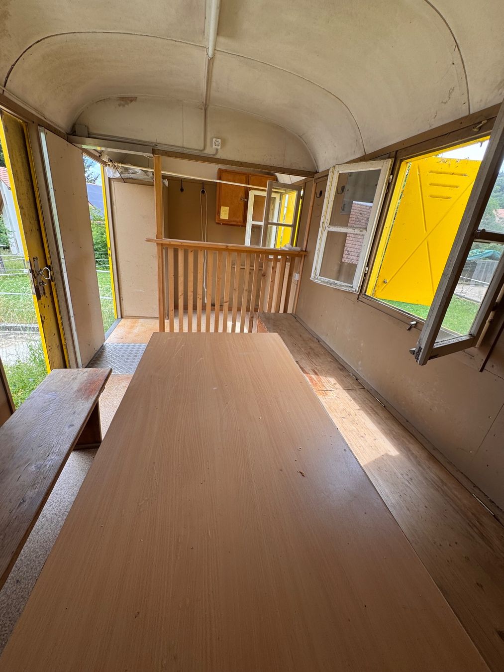 Niederberger Rimorchi: Niederberger-Baustellenwagen – Usato da Brügglen venduto da kad_k7k8 9