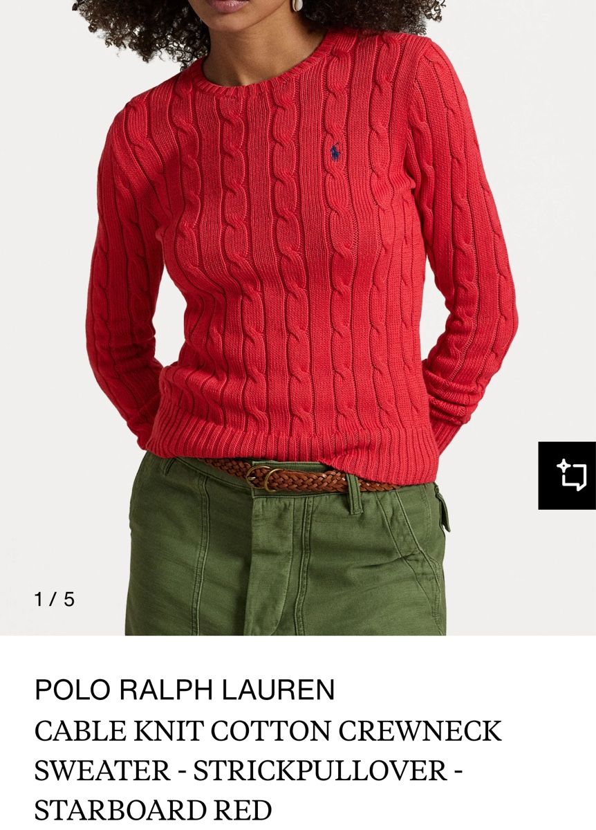 Ralph Lauren Pullover & Sweatshirts: Ralph Lauren Strickpullover Gr. M – Neu (gemäss Beschreibung) aus Wichtrach von Adriana222 4