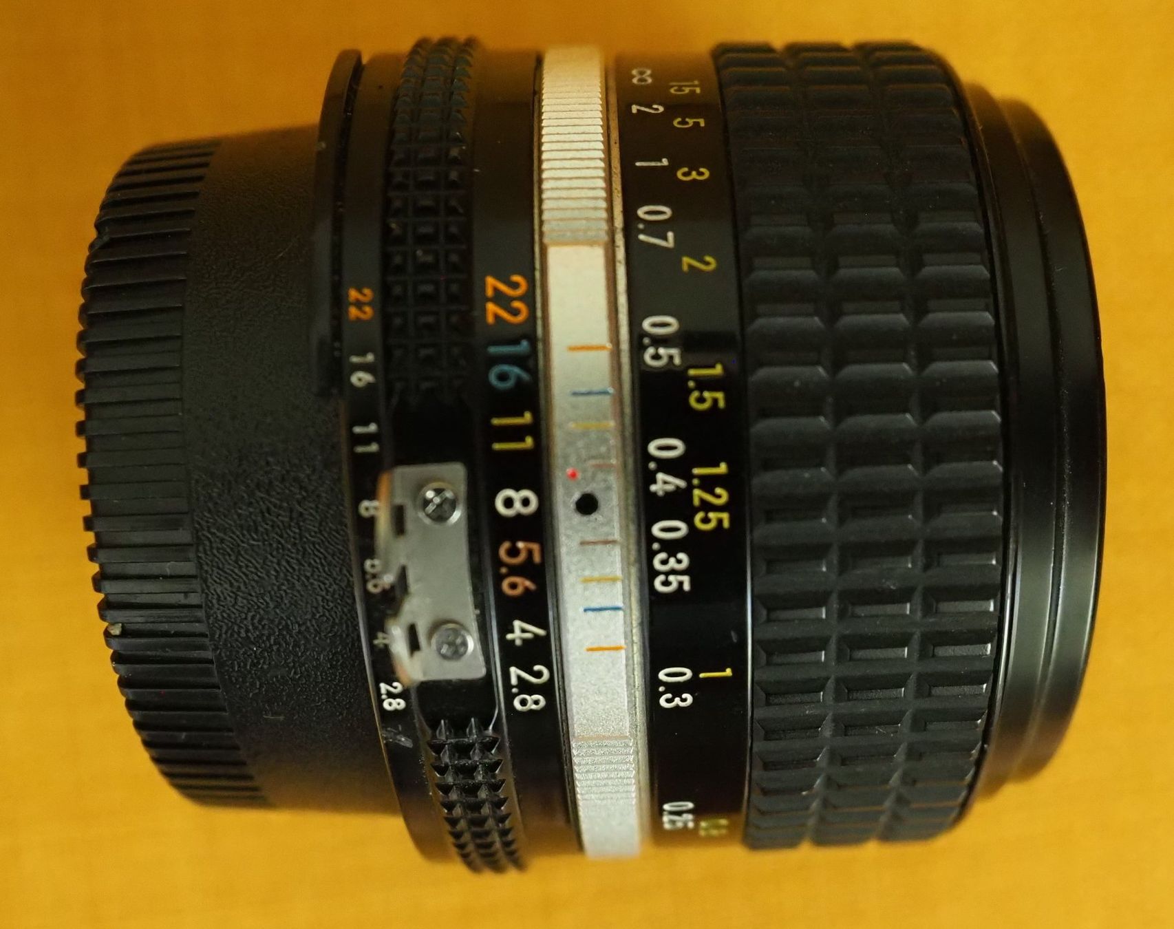 Nikkor Obiettivi: Nikkor 28mm1:2.8 – Usato da Zofingen venduto da Kmonk 1