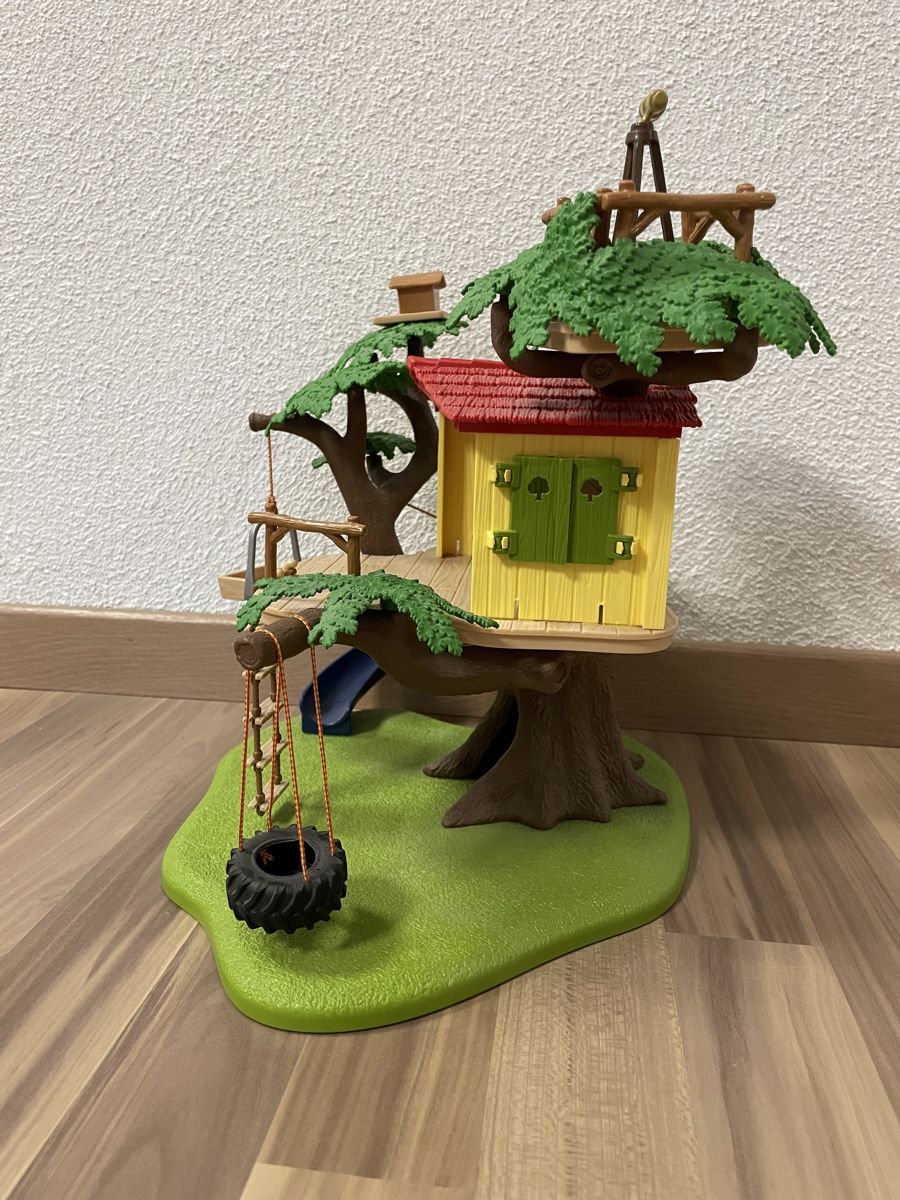 Schleich Spielzeuge: Schleich Baumhaus – Gebraucht aus Elsau von Lusmus13 1