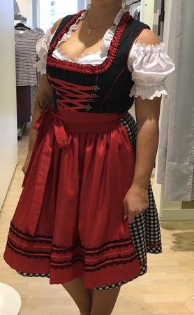 Dirndl Damen Grösse 42 guter Zustand