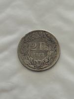 2 Franken 1878  sehr Rar