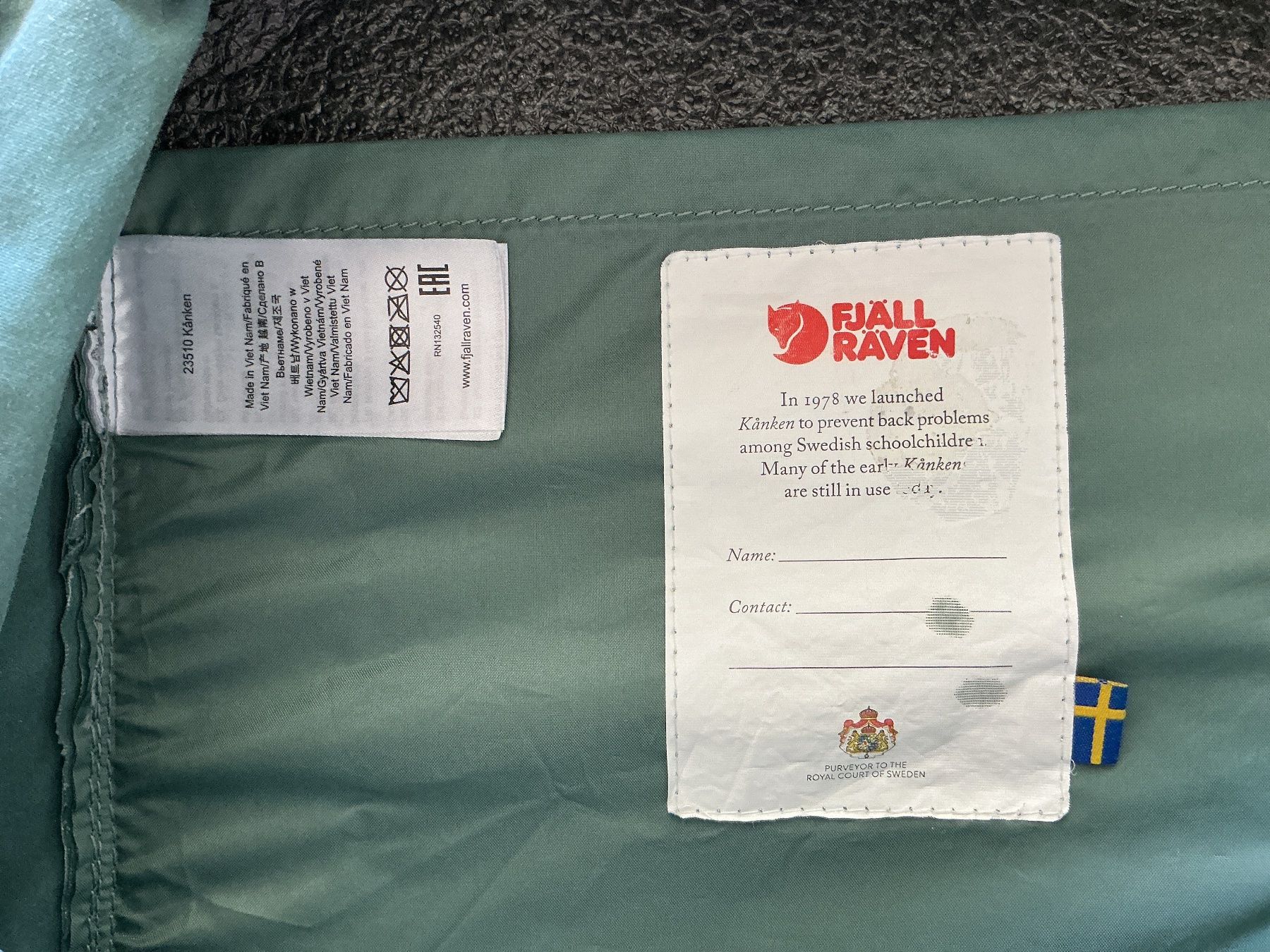 Fjällräven Sacs à dos: Fjällräven Kånken Rucksack – D'occasion à Frauenfeld par Stehojen 4