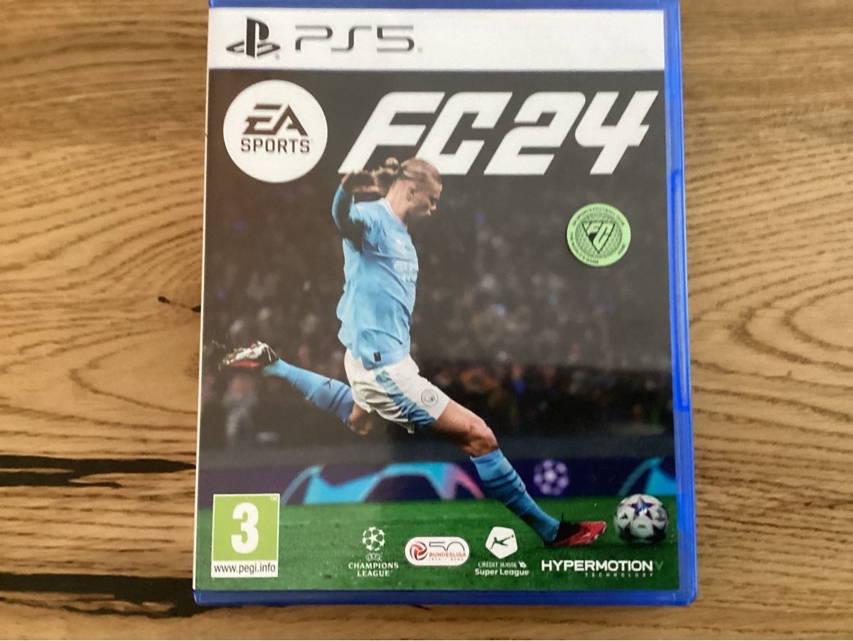 Sony Jeux: FC 24 – D'occasion à Gutenswil par bro_7r7l