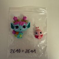 Littlest Pet Shop Figur 2610 und 2611