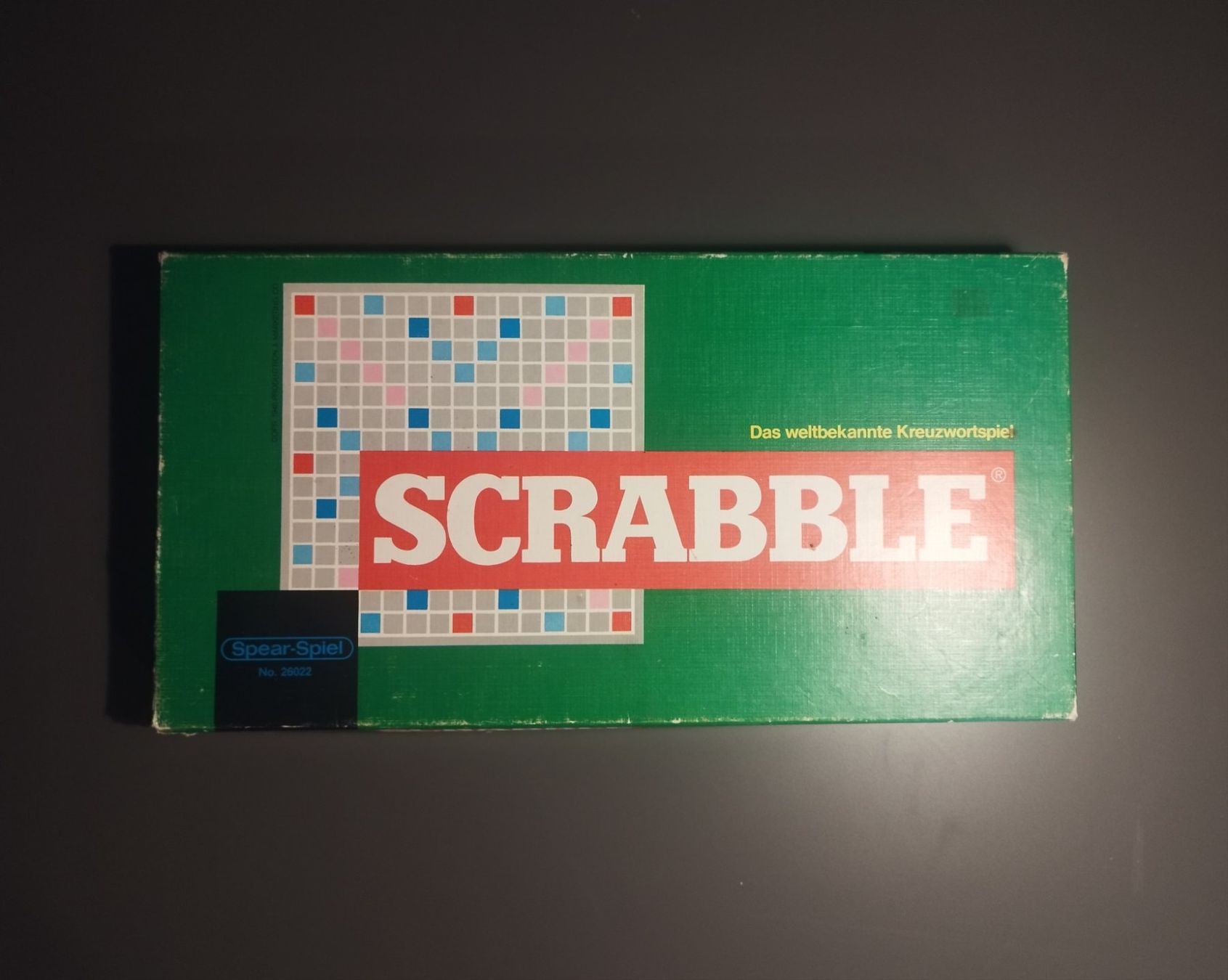Giochi: Vintage Scrabble mit Holzbausteinen – Usato da Grenchen venduto da jle41
