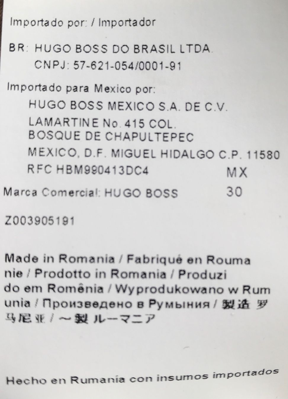 Hugo Boss Giacche: Boss Orange Oschirin-Jacket, Gr. 40 – Usato da Ebnat-Kappel venduto da Molton 8