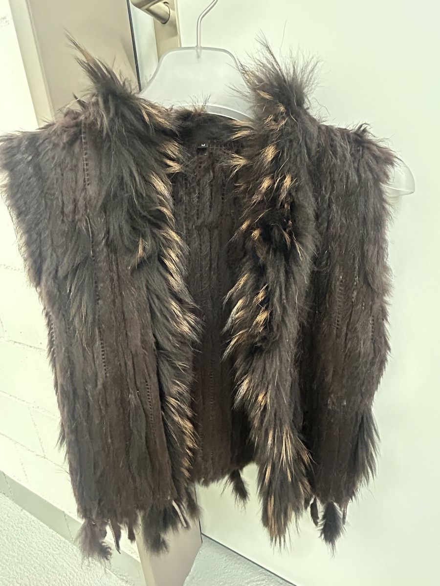Gilet & Giacche senza maniche: 100% Pelz Gilet – Usato da Uitikon Waldegg venduto da Luxurydealszurich