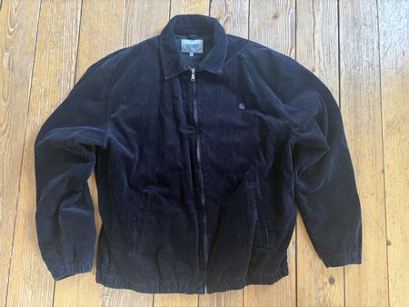 Carhartt Cordjacke navy blau Grösse XL