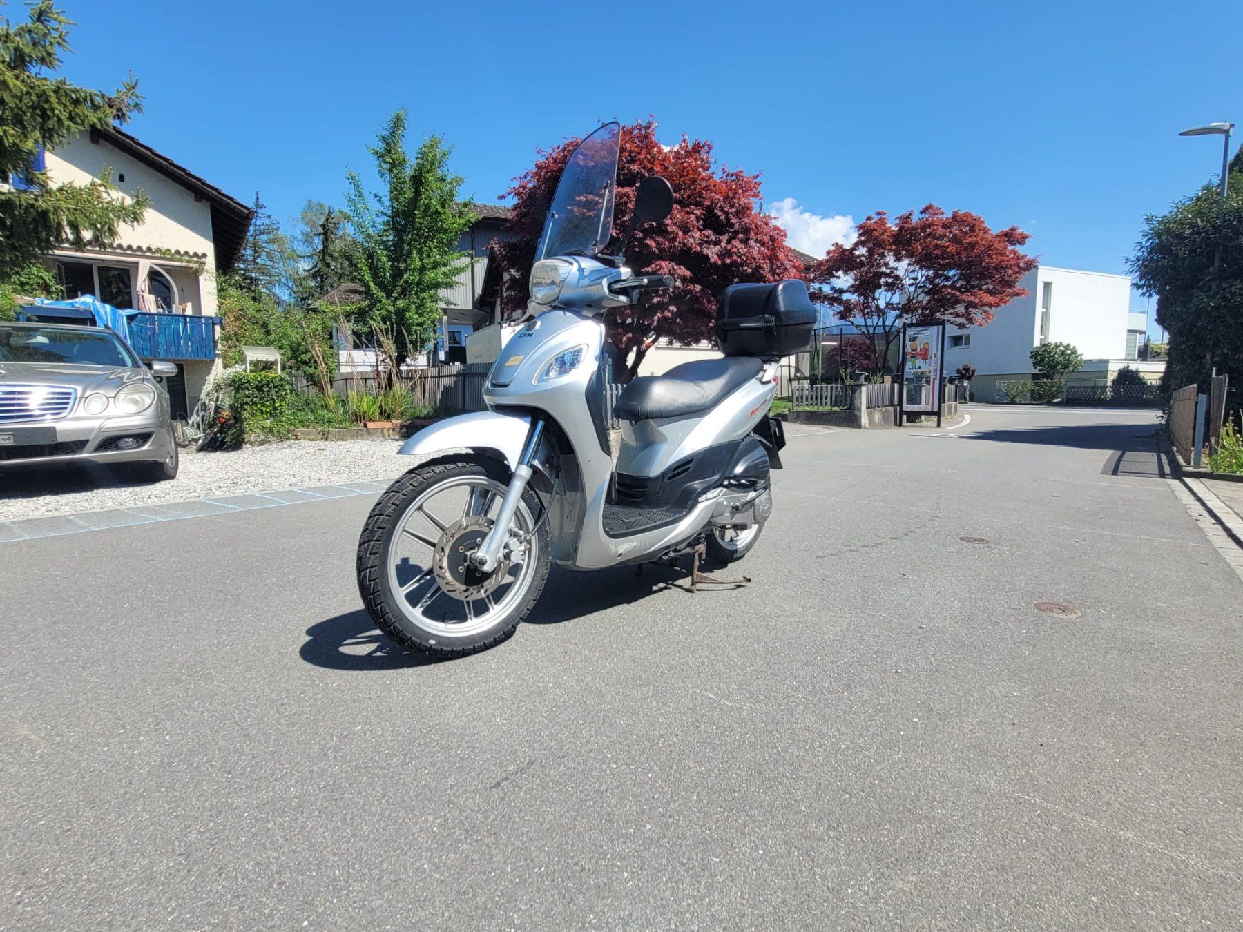Sym Strada: Sym Symphony 125 – Usato da Sargans venduto da Netao 4
