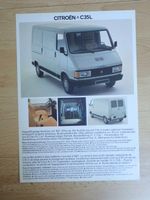 Citroen C35 L - Prospekt Schweiz 04/82- M029