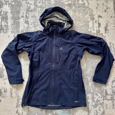 Salomon Regenjacke mit Pertex Shield, Grösse L 🧥