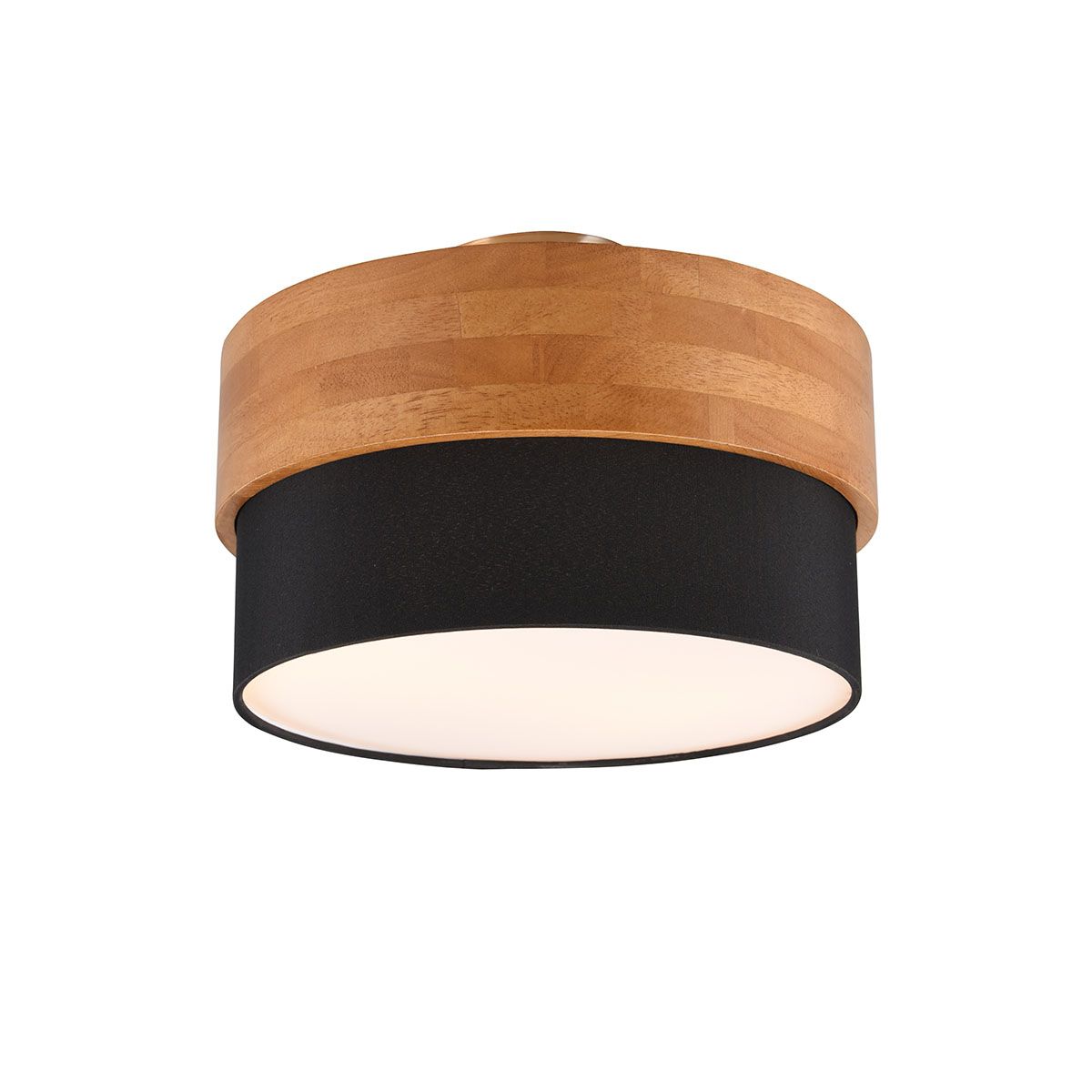 Lampadari & plafoniere: Deckenleuchte, Schwarz, 30 cm Ø, Holz – Nuovo (secondo la descrizione) da Kreuzlingen venduto da Smart-Light 5