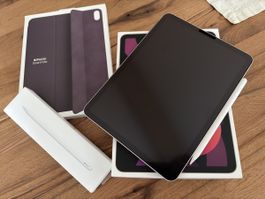 iPad Air 5. Generation 64GB Pink inkl. Smart Folio & Pencil