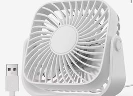 USB Ventilator für Büro, Küche & Camping