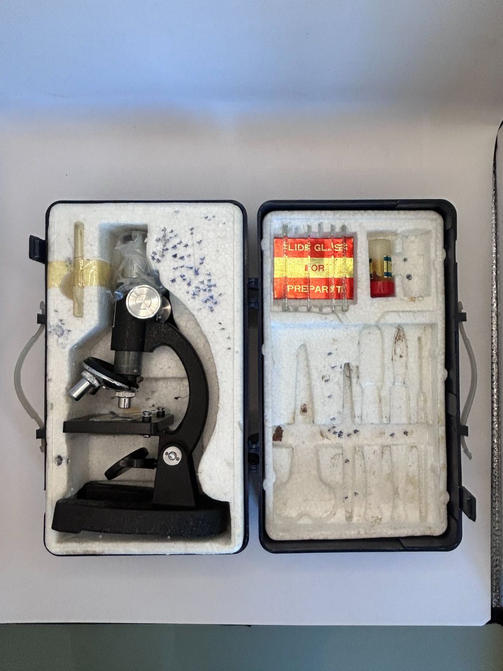 Microscopes: Microscope vintage PERL 100x 200x 300x – D'occasion à Genève par Fastbozzo 4
