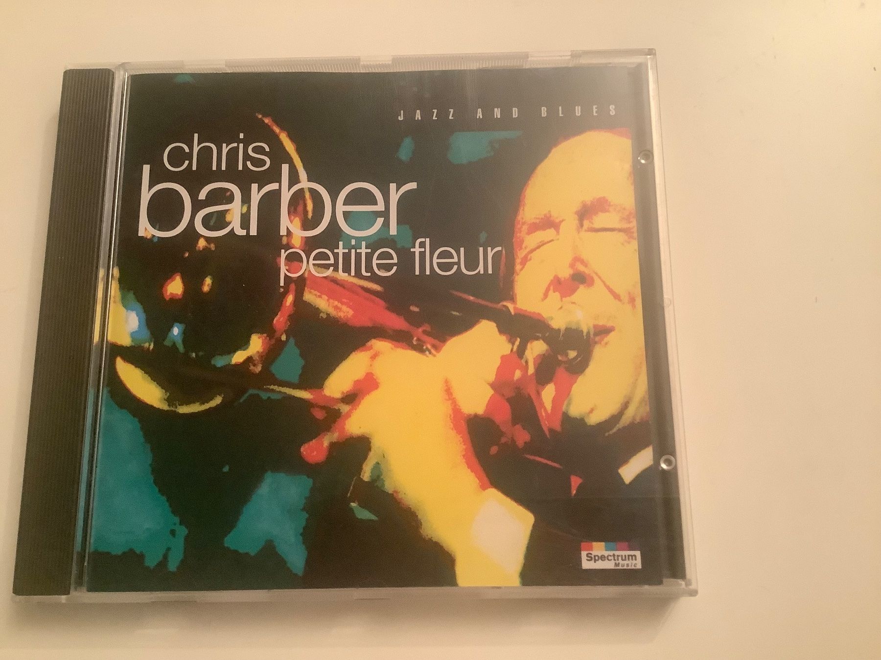 CDs: Chris Barber / petite fleur / Jazz and Blues / 1995 – Gebraucht aus Dübendorf von Shreck