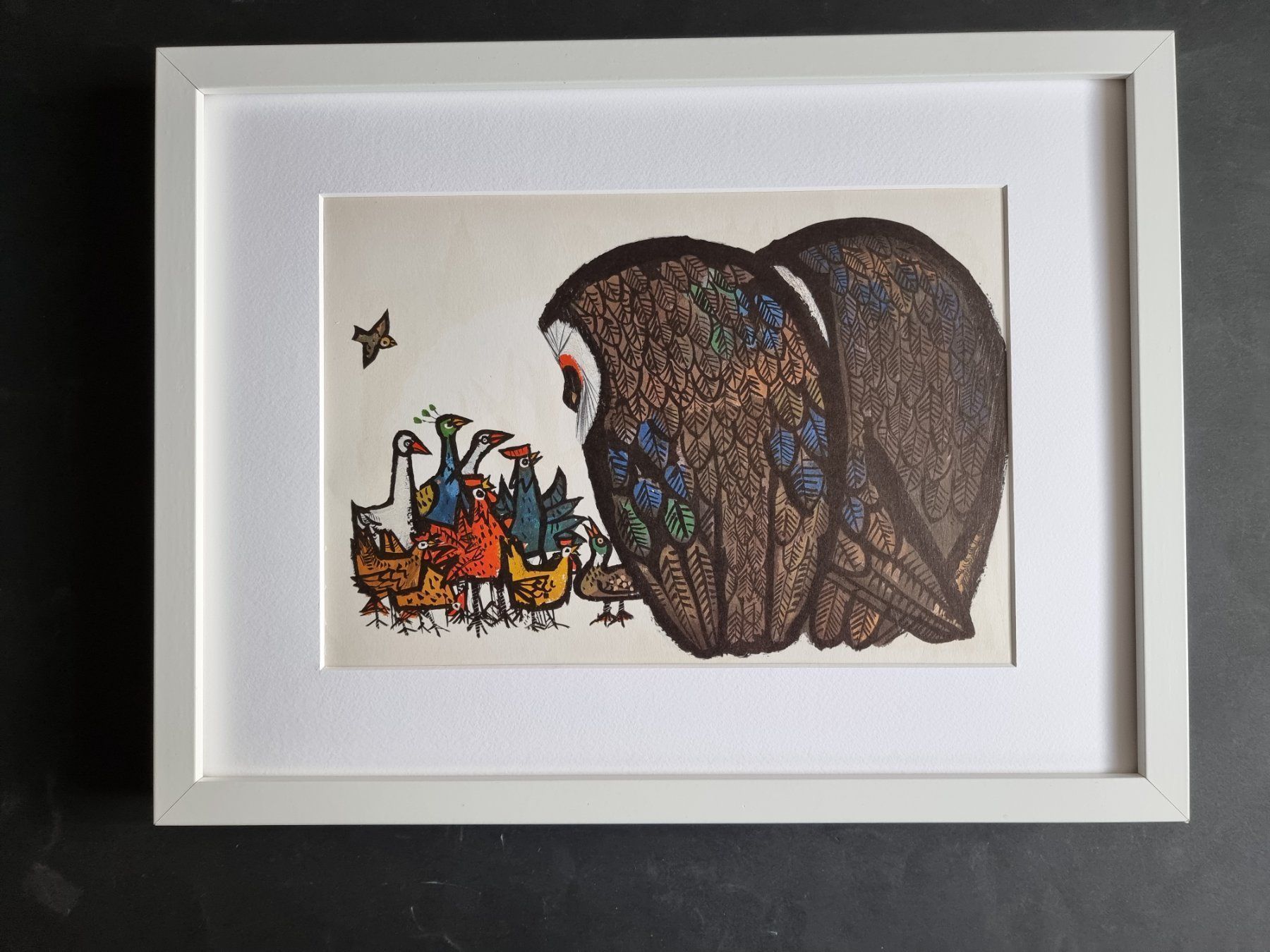 Poster & Bilder: CELESTINO PIATTI   MIT RAHMEN – Gebraucht aus Gersau von grafik-kunst
