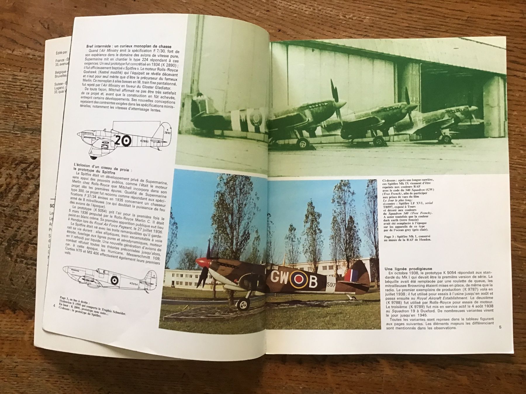 Livres: Vickers Supermarine Spitfire MK IX/XVI – D'occasion à Fully par Ruby97 2