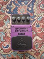 Pédale overdrive distorsion Behringer OD300 bon état