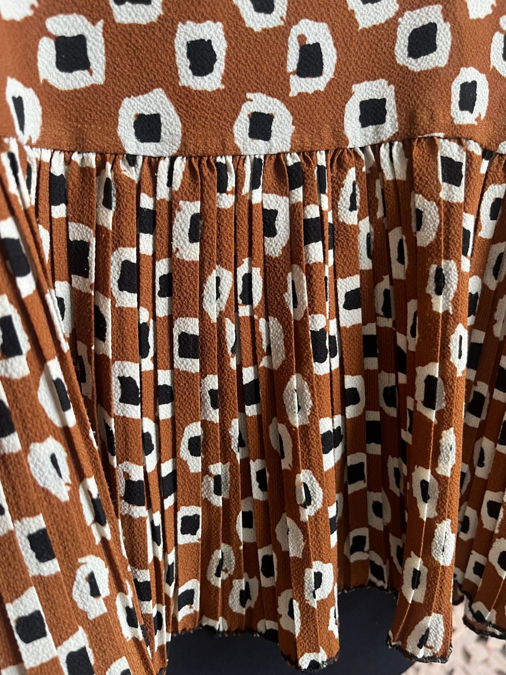 Camicette: Blouse marron S – Usato da Seiry venduto da vanille08 7