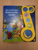 Gute Nachtlieder-Buch mit Sound für Kinder