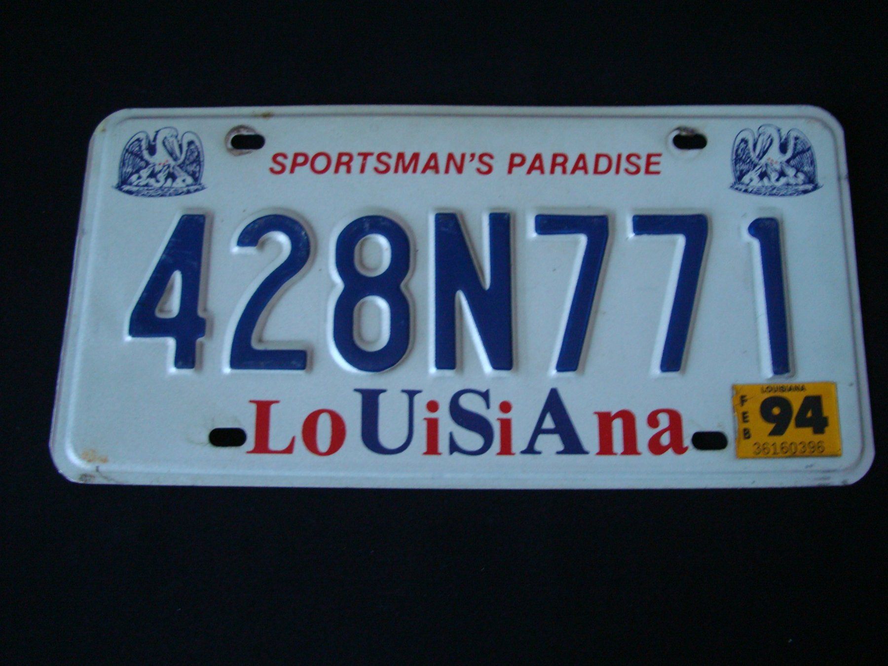 Insegne: LOUISIANA 428N771 – Usato da Scherz venduto da 5246