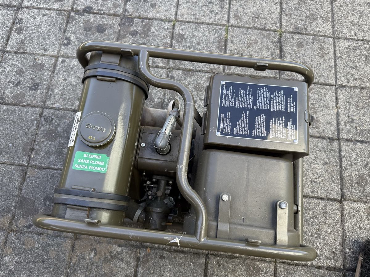 Stromgeneratoren: MAG Stromgenerator Schweizer Armee – Gebraucht aus Luzern von Powerdriver_Bavaria 2