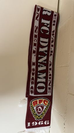 Fussballschal BFC Dynamo 1966