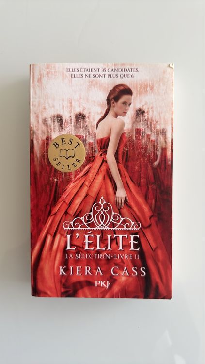 L'Élite, Kiera Cass, Livre II La Sélection (D'occasion) à Neuchâtel