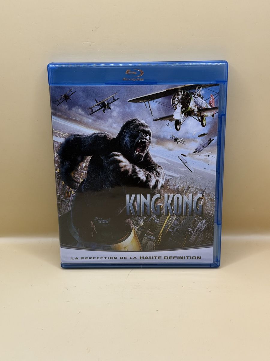 Tutti i DVDs: King Kong Blu-ray + DVD Édition Combo Peter Jackson – Usato da Genève venduto da sho_67qj