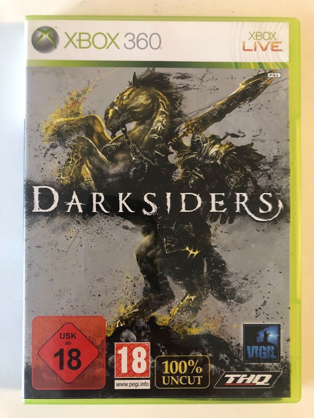 Microsoft Giochi: Darksiders für Xbox 360 – Usato da Kestenholz venduto da Mad18