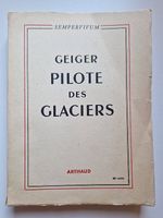 Geiger - Pilote des glaciers