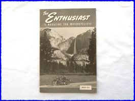 The ENTHUSIAST - März 1953 - Harley Davidson Magazin
