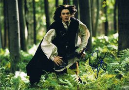 Ben Barnes 1981- Autogramm signiert Foto 20x30cm