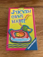 Spiel Sticken ohne Nadel 3-6 Jahre