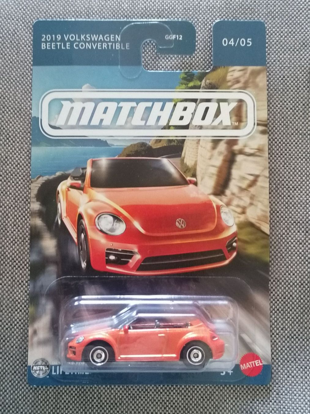 Matchbox Modellini d'auto: Matchbox - 2019 VW Käfer Cabrio - NEU – Nuovo e nell'imballaggio originale da Basel venduto da vintagecollector