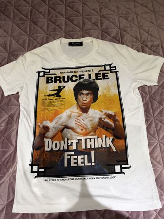 Dsquared Bruce Lee t shirt 