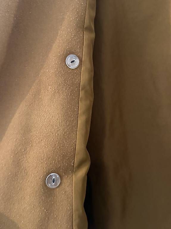 Giacche: Brauner Oversized Blazer Grösse L. doppelte Knopfreihe – Usato da Basel venduto da zukk_ 2
