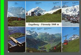 AK color Fürenalp OW Engelberg, 6- fach-Multibild≈ 1986 