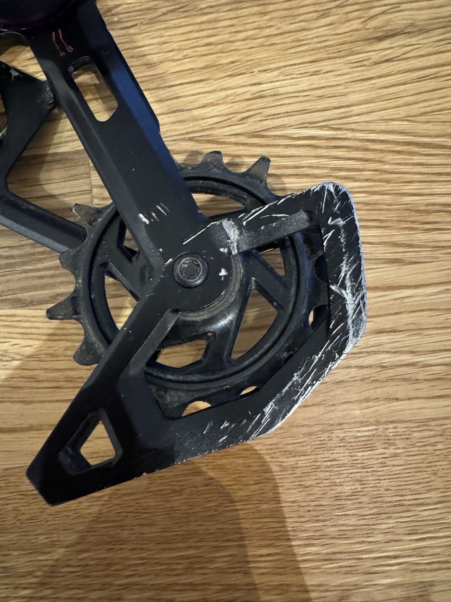 Sram Pezzi di ricambio: SRAM X0 Eagle AXS Transmission Schaltwerk – Usato da Mauensee venduto da fibi502 3