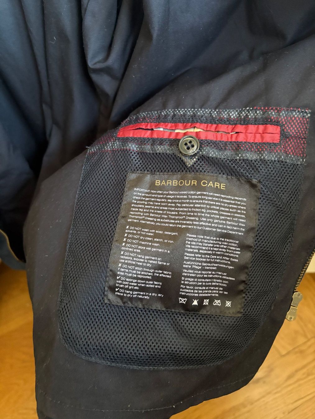 Barbour Vestes: Barbour tartan – D'occasion à Genève par flo_qxp6 6
