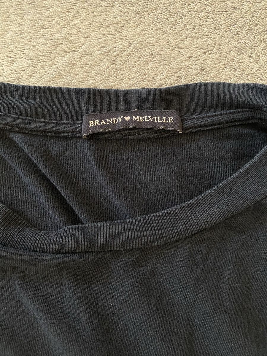 Brandy Melville Pullover & Sweatshirts: Pullover Brandy Melville Baumwolle Gr S/M blau – Gebraucht aus Schönenberg ZH von Pfupfli1 3